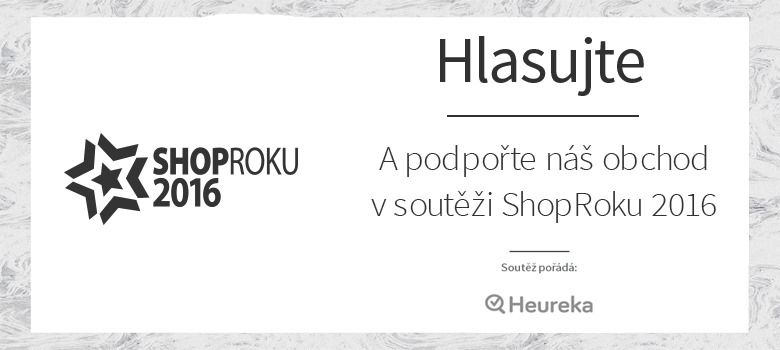 Soutěž ShopRoku 2016